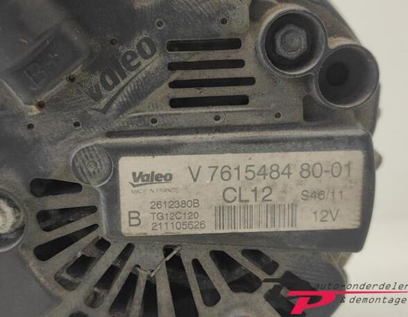 Alternator PEUGEOT 207 SW (WK_)