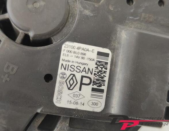 Dynamo (Alternator) NISSAN X-TRAIL (T32_)