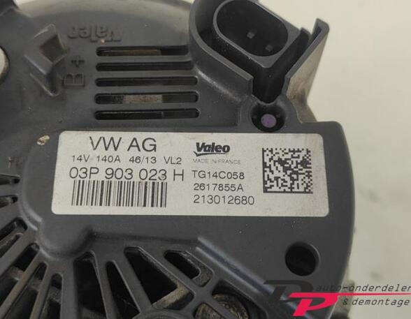 Alternator VW POLO (6R1, 6C1), VW POLO Van (6R)