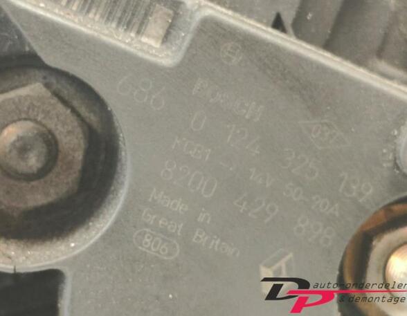 Dynamo (Alternator) RENAULT CLIO III (BR0/1, CR0/1), RENAULT CLIO IV (BH_)