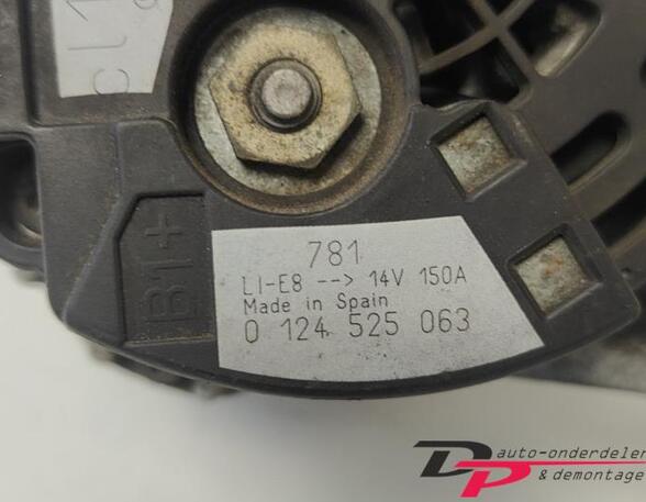 Alternator CITROËN C4 GRAND PICASSO I (UA_), CITROËN C4 PICASSO I MPV (UD_)