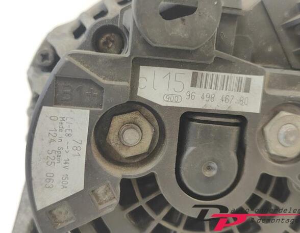 Alternator CITROËN C4 GRAND PICASSO I (UA_), CITROËN C4 PICASSO I MPV (UD_)