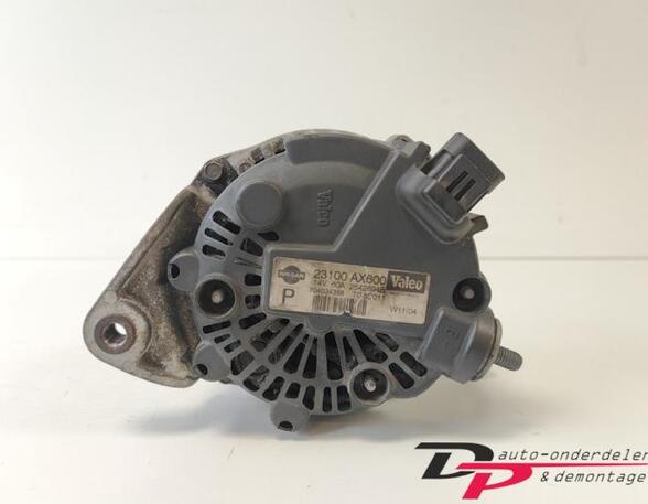 Alternator NISSAN MICRA III (K12)