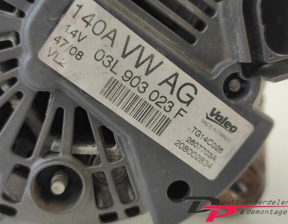 Dynamo (Alternator) VW GOLF V (1K1), VW GOLF VI (5K1)