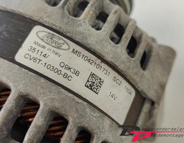 Alternator FORD FIESTA VI (CB1, CCN)