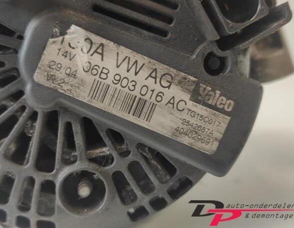 
Lichtmaschine Audi A4 8E, B6 06B903016AC P21477481
