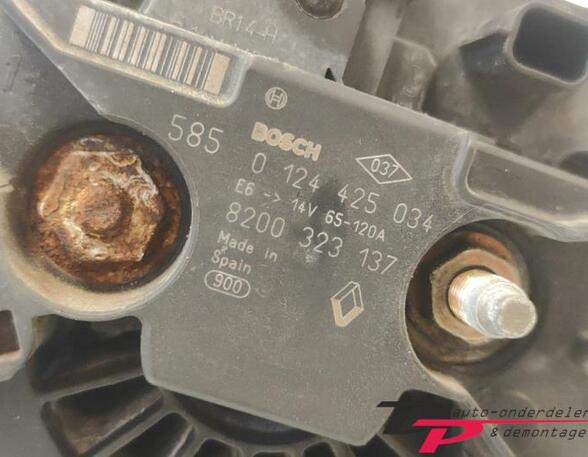 Alternator RENAULT MODUS / GRAND MODUS (F/JP0_)