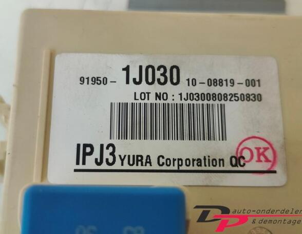 Fuse Box HYUNDAI i20 (PB, PBT)