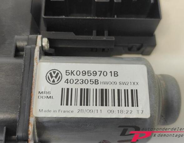 Electric Window Lift Motor VW Golf VI (5K1), VW Golf V (1K1)