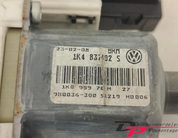 Elektrische motor raamopener VW Golf V (1K1), VW Golf VI (5K1)