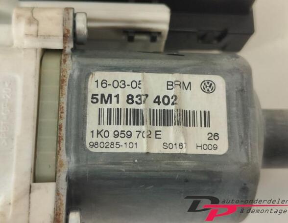 Electric Window Lift Motor VW Golf Plus (521, 5M1)