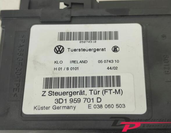 Motor Fensterheber VW Phaeton 3D 3D1959701D P20771600