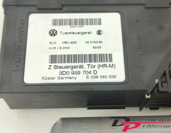 Motor Fensterheber VW Phaeton 3D E840311001 P20773851