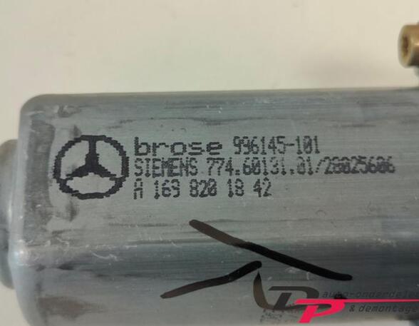 P20782891 Motor Fensterheber MERCEDES-BENZ A-Klasse (W169) A1698201842