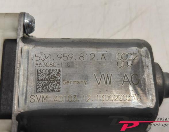 Electric Window Lift Motor VW GOLF VII (5G1, BQ1, BE1, BE2), VW GOLF VII Variant (BA5, BV5), VW GOLF VIII Variant (CG5)