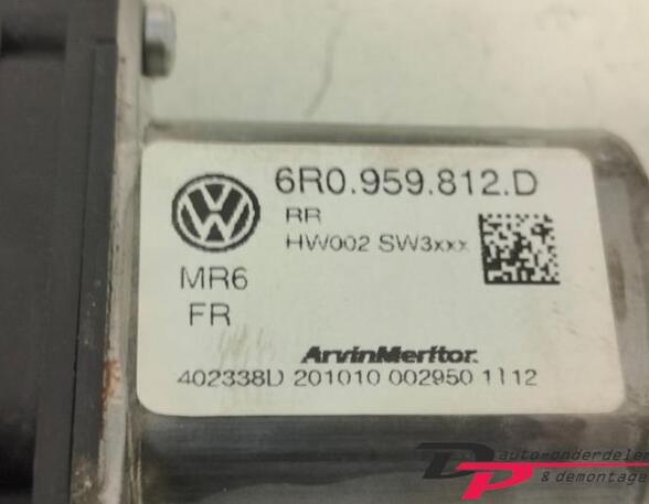 Electric Window Lift Motor SEAT IBIZA IV (6J5, 6P1), SEAT IBIZA IV SC (6J1, 6P5), SEAT IBIZA IV ST (6J8, 6P8)