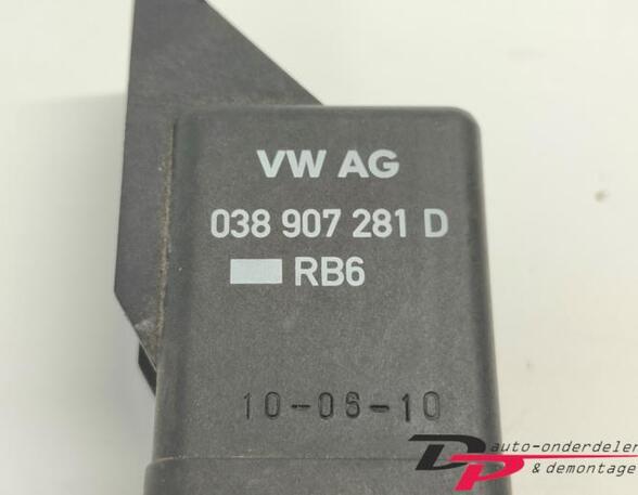 Glow Plug Relay Preheating VW Golf V (1K1), VW Golf VI (5K1)