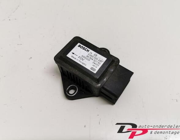 Longitudinal Acceleration Sensor (ESP Sensor) PEUGEOT 307 CC (3B)