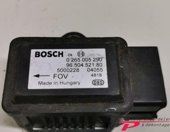 Sensor versnelling in lengterichting PEUGEOT 307 CC (3B)