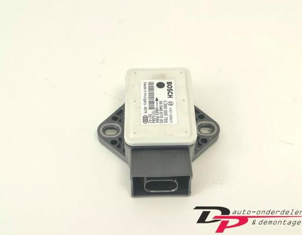 Longitudinal Acceleration Sensor (ESP Sensor) PEUGEOT 3008 Großraumlimousine (0U_)