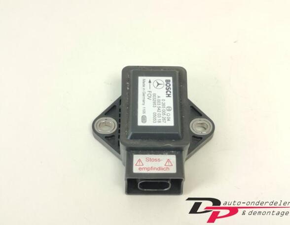 Longitudinal Acceleration Sensor (ESP Sensor) MERCEDES-BENZ A-Klasse (W169)