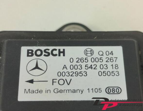 Sensor versnelling in lengterichting MERCEDES-BENZ A-Klasse (W169)