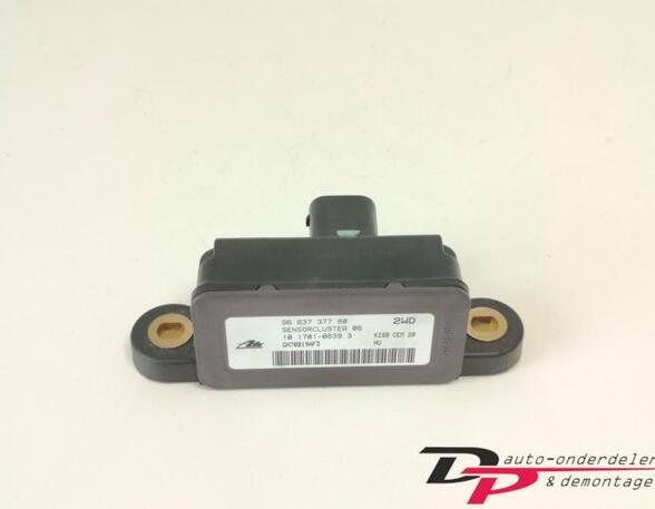 Longitudinal Acceleration Sensor (ESP Sensor) CITROËN C3 II (SC_), CITROËN DS3