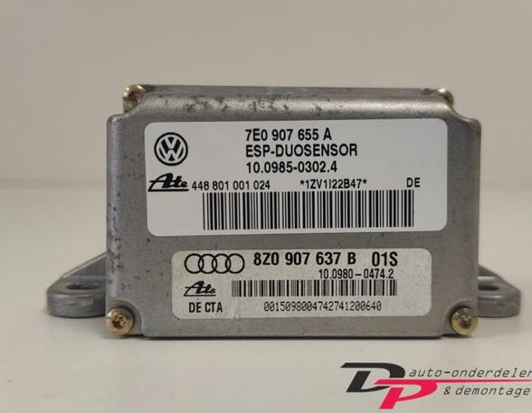 Longitudinal Acceleration Sensor (ESP Sensor) AUDI A2 (8Z0)