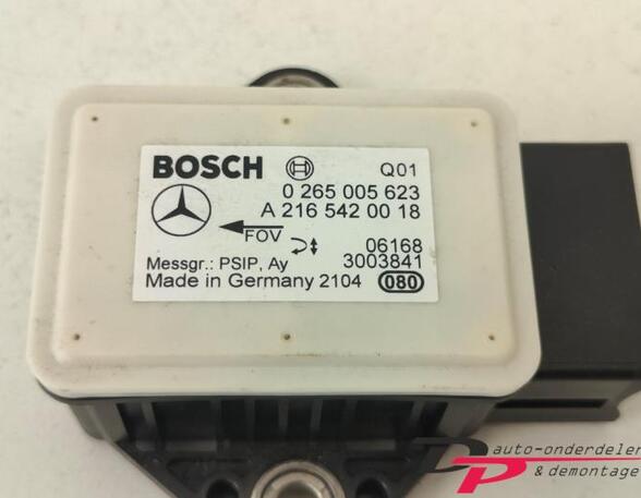 Sensor versnelling in lengterichting MERCEDES-BENZ B-CLASS (W245)