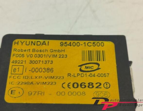 Control unit HYUNDAI Getz (TB)