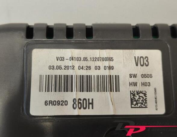 Controller VW Polo (6C1, 6R1)