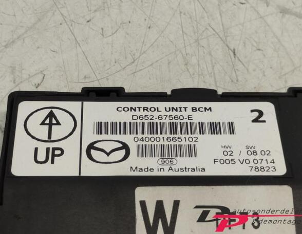 Control unit MAZDA 2 (DE_, DH_)