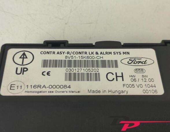 Control unit FORD FIESTA VI (CB1, CCN)