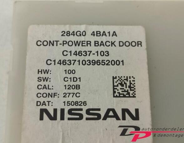 Control unit NISSAN X-TRAIL (T32_)