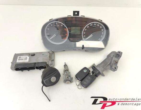 Control unit SKODA FABIA II (542)