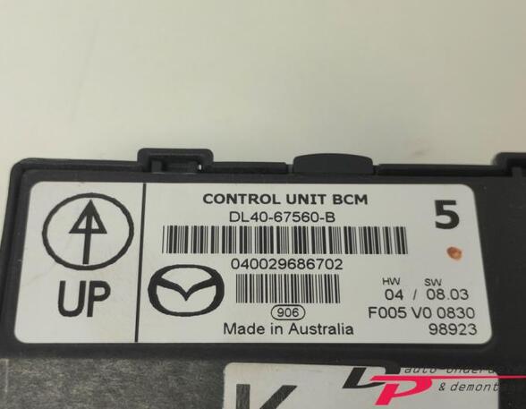 Control unit MAZDA 2 (DE_, DH_)