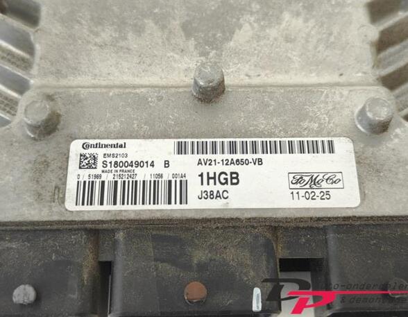 Control unit FORD FIESTA VI (CB1, CCN)