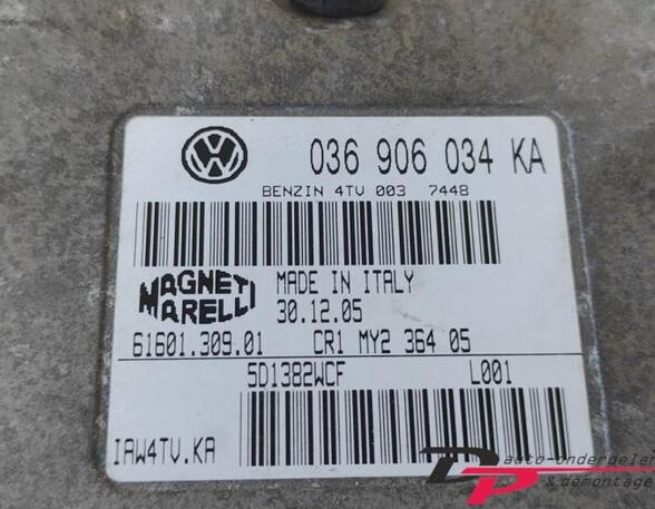 Control unit VW POLO (9N_)