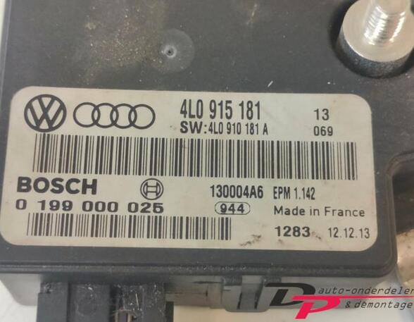 Control unit AUDI Q7 (4LB), AUDI Q7 Van (4LB), AUDI Q7 (4MB, 4MG)