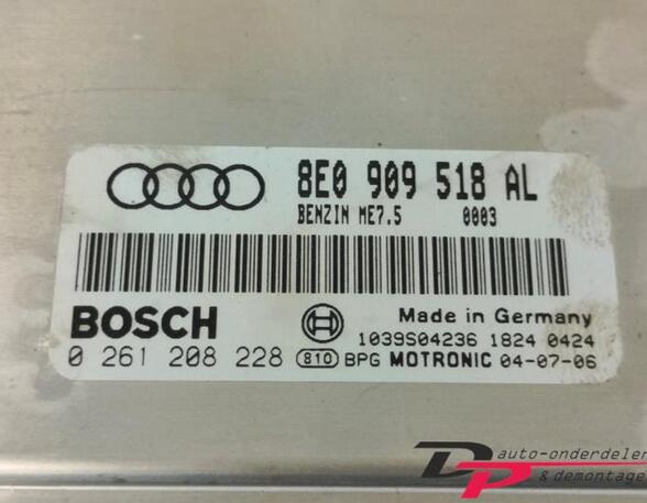 
Steuergerät Audi A4 8E, B6 8E0909518AL P21486249
