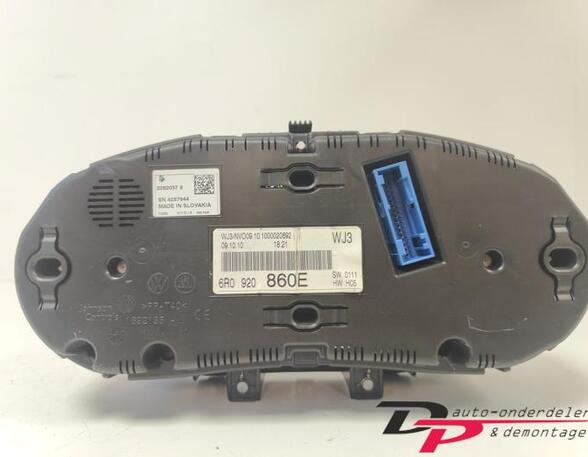 Control unit VW POLO (6R1, 6C1), VW POLO Van (6R)