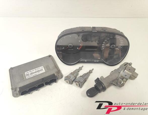 Control unit VW POLO (6R1, 6C1), VW POLO Van (6R)