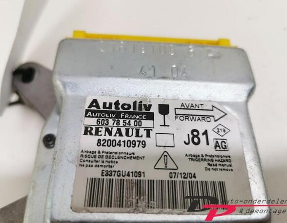 Airbag Control Unit RENAULT Espace IV (JK0/1)