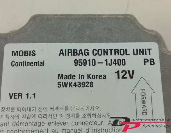 Regeleenheid airbag HYUNDAI i20 (PB, PBT)