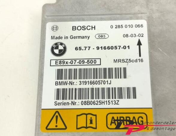 Regeleenheid airbag BMW 3er (E90)