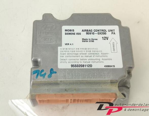 Control unit for Airbag HYUNDAI i10 (PA)