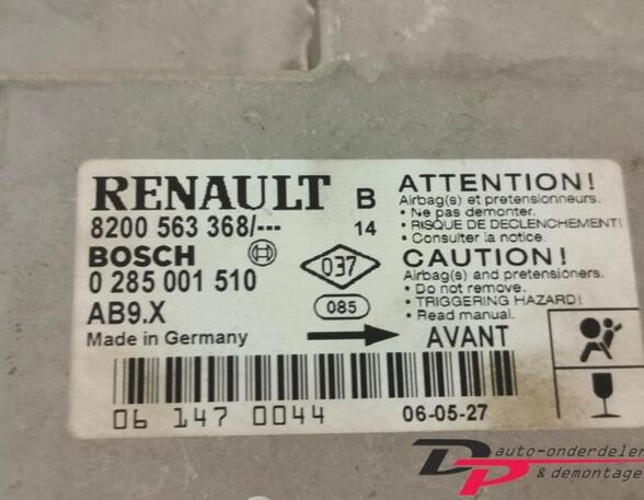 
Steuergerät Airbag Renault Clio III BR0/1, CR0/1 8200563368 P21339157
