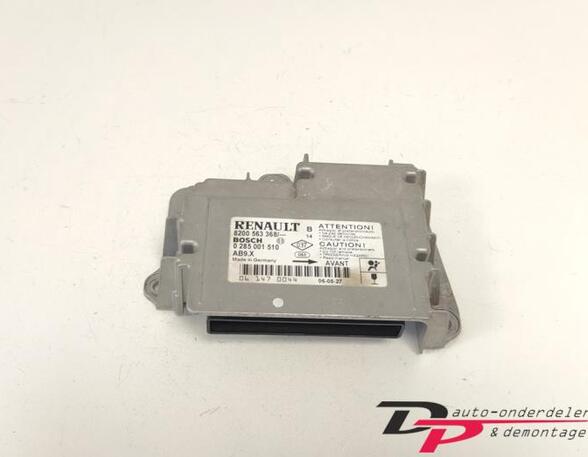 Control unit for Airbag RENAULT CLIO III (BR0/1, CR0/1), RENAULT CLIO IV (BH_), RENAULT CLIO II (BB_, CB_)