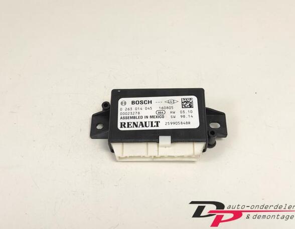 Control unit for parking support RENAULT CLIO IV Grandtour (KH_), RENAULT CLIO III Grandtour (KR0/1_)