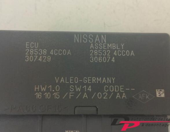 Regeleenheid park distance control NISSAN X-TRAIL (T32_)